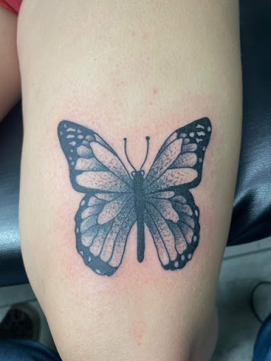 Explore i love you to the moon and back tattoo ideas, creative tattoo ideas in Foley, available at Symbolic Ink Tattoo Studio