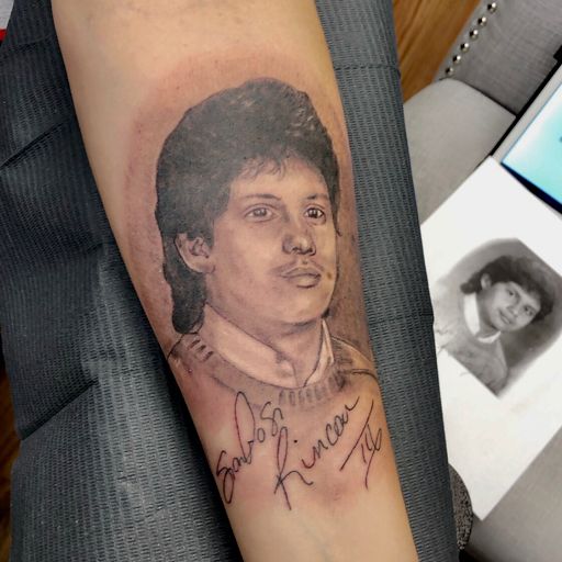 Find goth tattoo ideas for men for your next unique tattoo in Amarillo at Tattoo Spa LLC