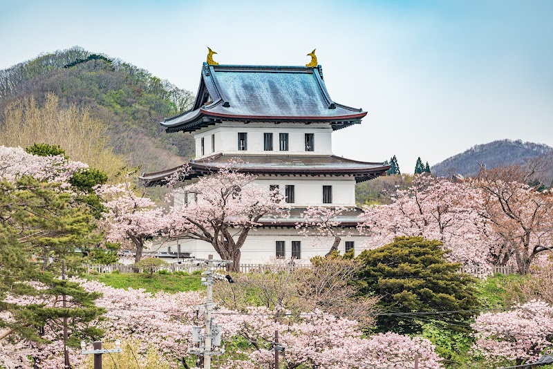 松前城跡