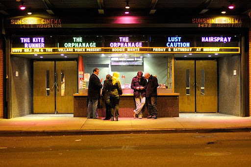 Movie Theater «Sunshine Cinema», reviews and photos, 143 E Houston St, New York, NY 10002, USA
