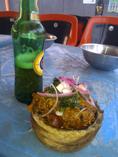 Amazaraza, Afor - Urualla - Eke Obodoukwu Rd, Obodoukwu, Nigeria, Steak House, state Anambra