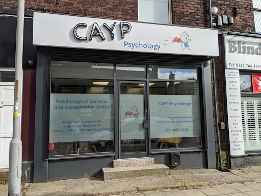 Child psychologists Manchester