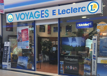 Voyages E.Leclerc à Achères (Yvelines 78)