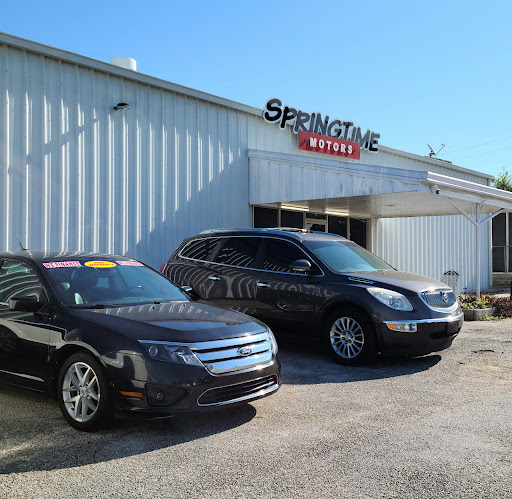 Used Car Dealer «Springtime Motors», reviews and photos, 4634 Farm to Market 2920, Spring, TX 77388, USA