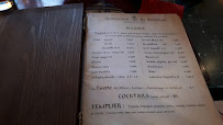 Restaurant Le Médiéval à Conches-en-Ouche menu