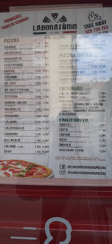 Avaliações doLaboratório das Pizzas - Paivas em Seixal - Pizzaria