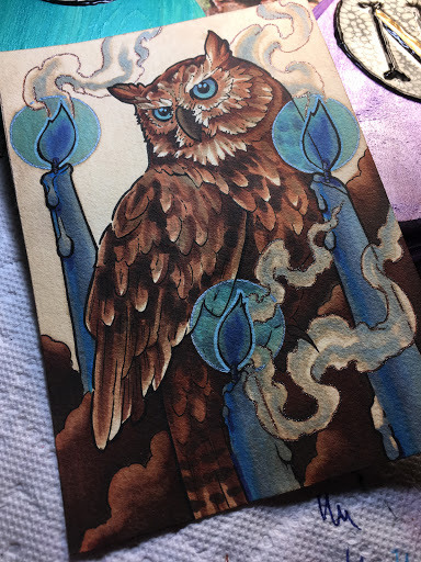 Tattoo Shop «Shaded Soul Tattoos & Piercing», reviews and photos, 340 W Ponce de Leon Ave, Decatur, GA 30030, USA