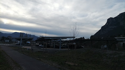 Aire de covoiturage Montmélian à La Chavanne
