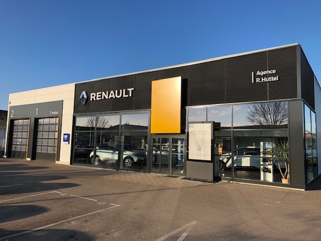 Renault Garage Huttel Concessionnaire à Krautergersheim