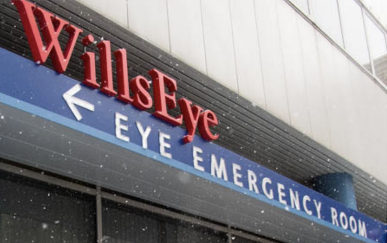 Wills Eye Emergency Room