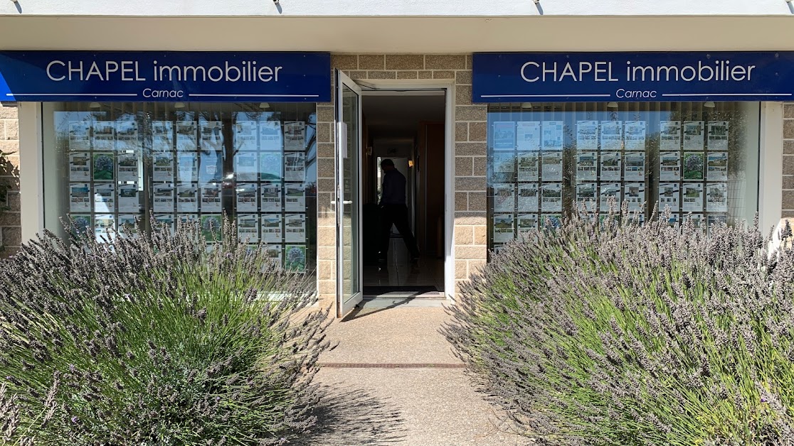 Agence immobilière Chapel Immobilier à Carnac