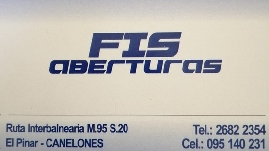 FIS ABERTURAS