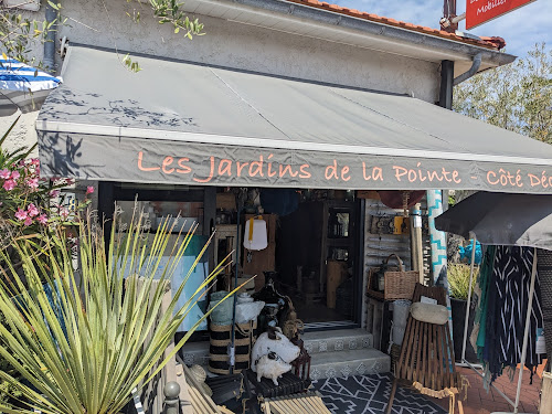 Magasin d'ameublement et de décoration Les Jardins de la Pointe Côté Déco Soulac-sur-Mer