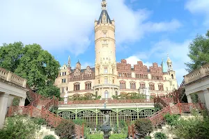 Schweriner Schloss, Burggarten image