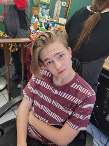 Barber Shop «Palm Harbor Barber Shop», reviews and photos, 1122 Florida Ave, Palm Harbor, FL 34683, USA