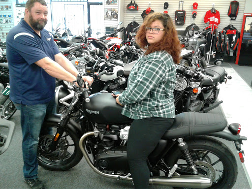 Triumph Motorcycle Dealer «Eurosport Cycle», reviews and photos, 3100 Airport Fwy, Fort Worth, TX 76111, USA