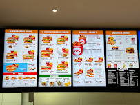 Menu / carte de HFC Worringer - Düsseldorf à Düsseldorf