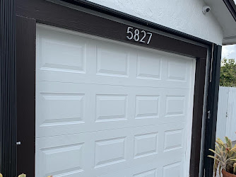 Bless garage door