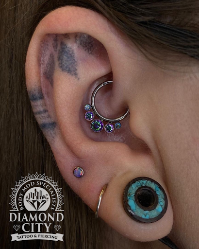 Explore tattoo ideas for childrens names and birthdays, creative tattoo ideas in Murrieta, available at Diamond City Tattoo & Piercing