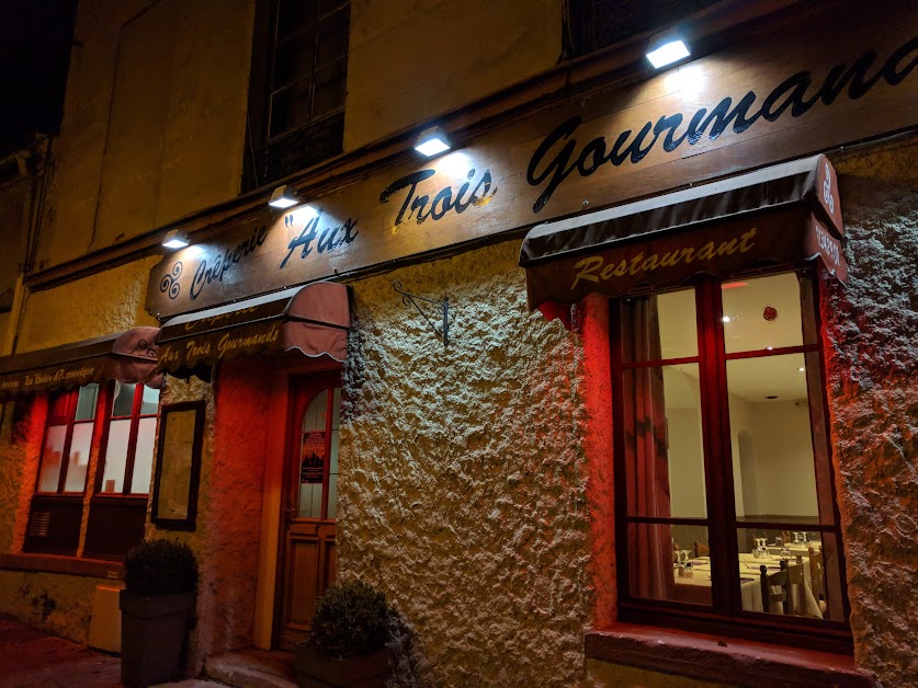 Aux Trois Gourmands à Roissy-en-France