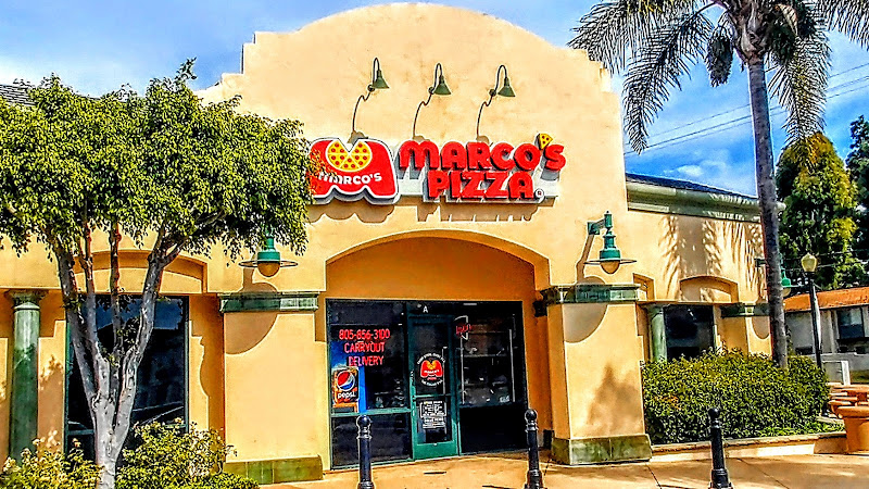 #1 best pizza place in California - Marco's