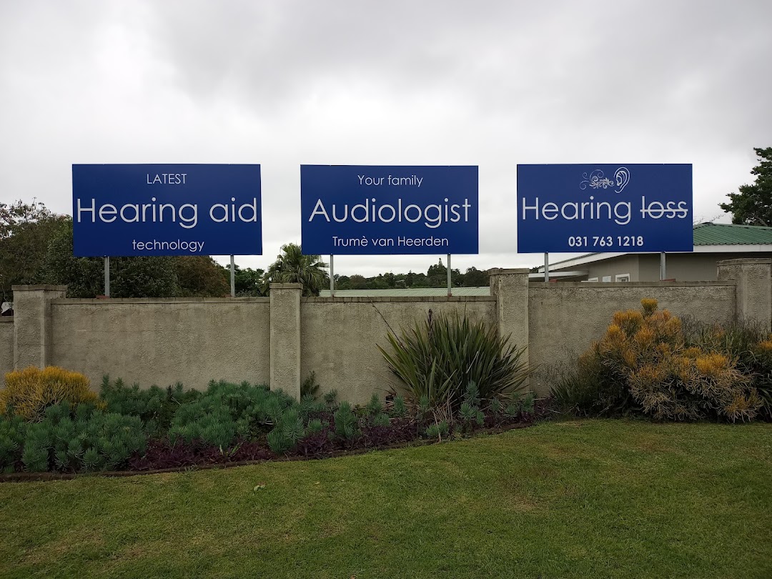 A Beautiful Sound Hearing Centre Trum van Heerden Audiologist