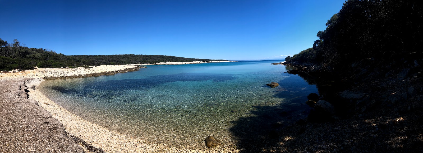 Foto von Vlaska beach wilde gegend