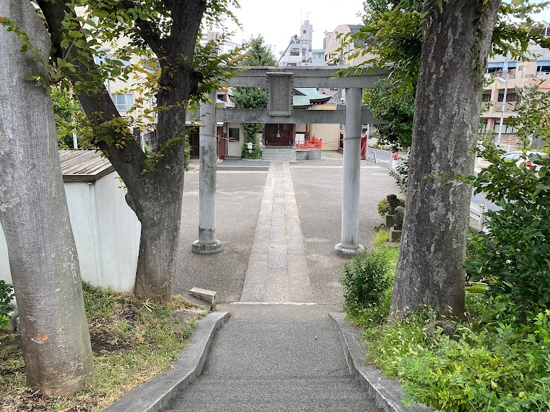 福森稲荷神社