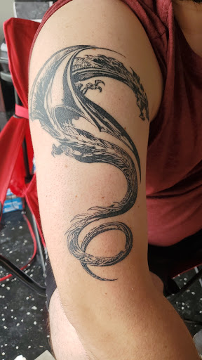 Tattoo Shop «4Ever Inked Tattoo Studio», reviews and photos, 5009 Garth Rd, Baytown, TX 77521, USA