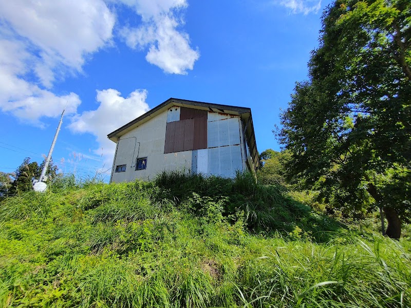 旧鳥海村立 小川小学校 村木冬季分校