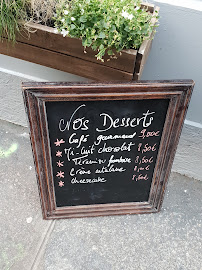 Les petites bouchées à Paris menu