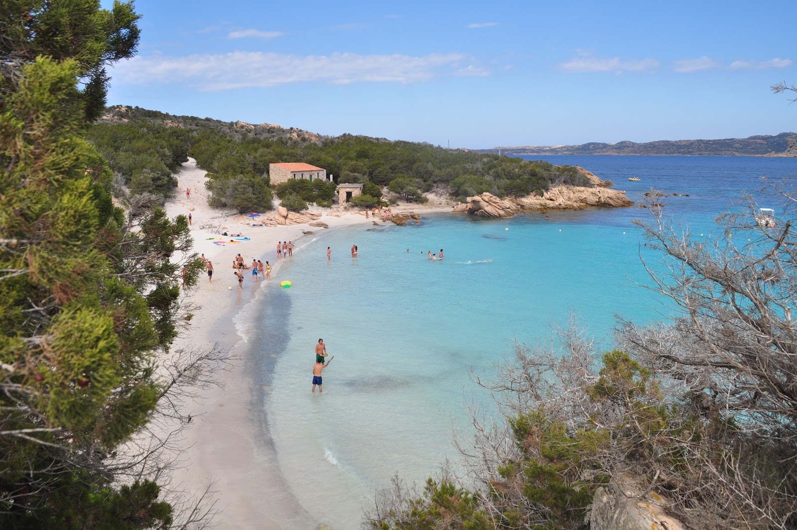 Photo of Cala Granara beach with turquoise pure water surface