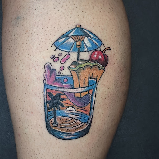 Explore neck tattoo ideas men, creative tattoo ideas in Ocala, available at SKIN STICKERS