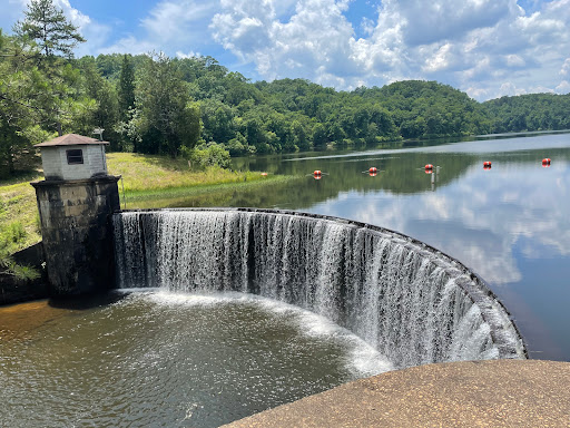 Lake Harris Spillway