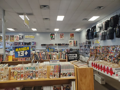 Manga stores Houston