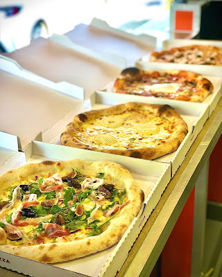Camion Pizza La Recette à Cléry-Saint-André