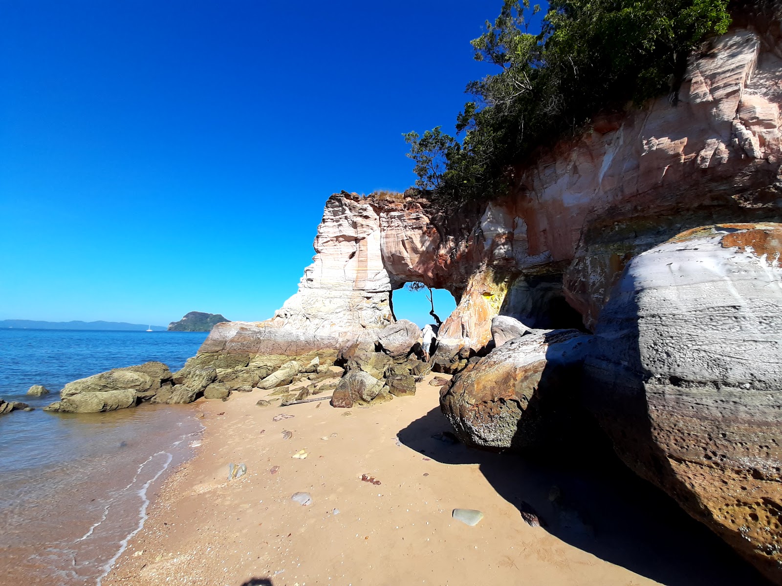 Photo of Laem Chamuk Khwai Beach with turquoise pure water surface