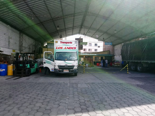 Opiniones de Coop. de Transporte Pesado LOS ANDES en Ambato - Servicio de transporte