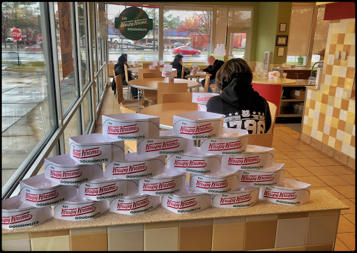 Donut Shop «Krispy Kreme», reviews and photos, 12648 Jefferson Ave, Newport News, VA 23602, USA