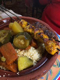 Plats et boissons du Restaurant marocain Le Maroc à Brest - n°17