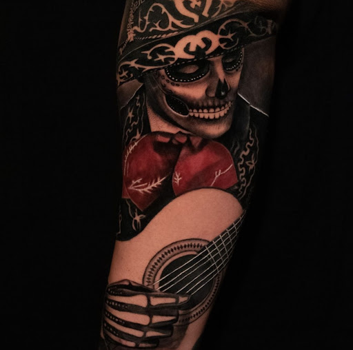 Explore heartless tattoo ideas, creative tattoo ideas in Los Angeles, available at Reservoir Tattoo Studio