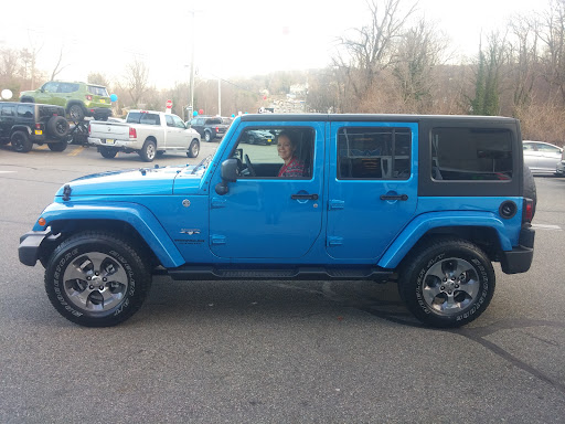 Car Dealer «Precision Chrysler Jeep Dodge Ram», reviews and photos, 1341 NJ-23, Butler, NJ 07405, USA