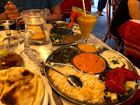Thali du Restaurant indien Kastoori à Paris - n°7