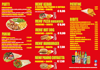 Menu du La Casa della Pizza e del Kebab à Gassino Torinese