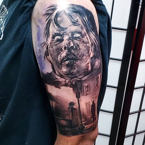 Explore las vegas tattoo ideas, creative tattoo ideas in Abington, available at Tattoo Galaxy (Abington) Piercing and Custom Tattoos