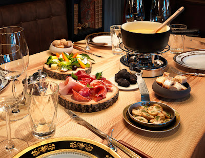 Restaurant Les Grands Crus de Fondues à Megève