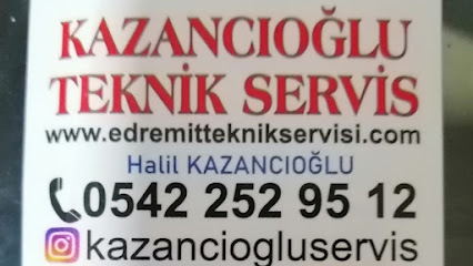 Kazancıoğlu Teknik Servisi