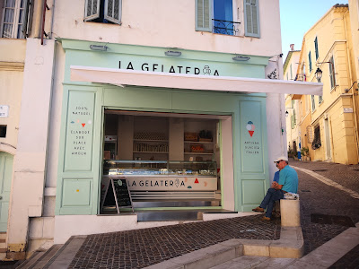 La Gelateria à Cannes