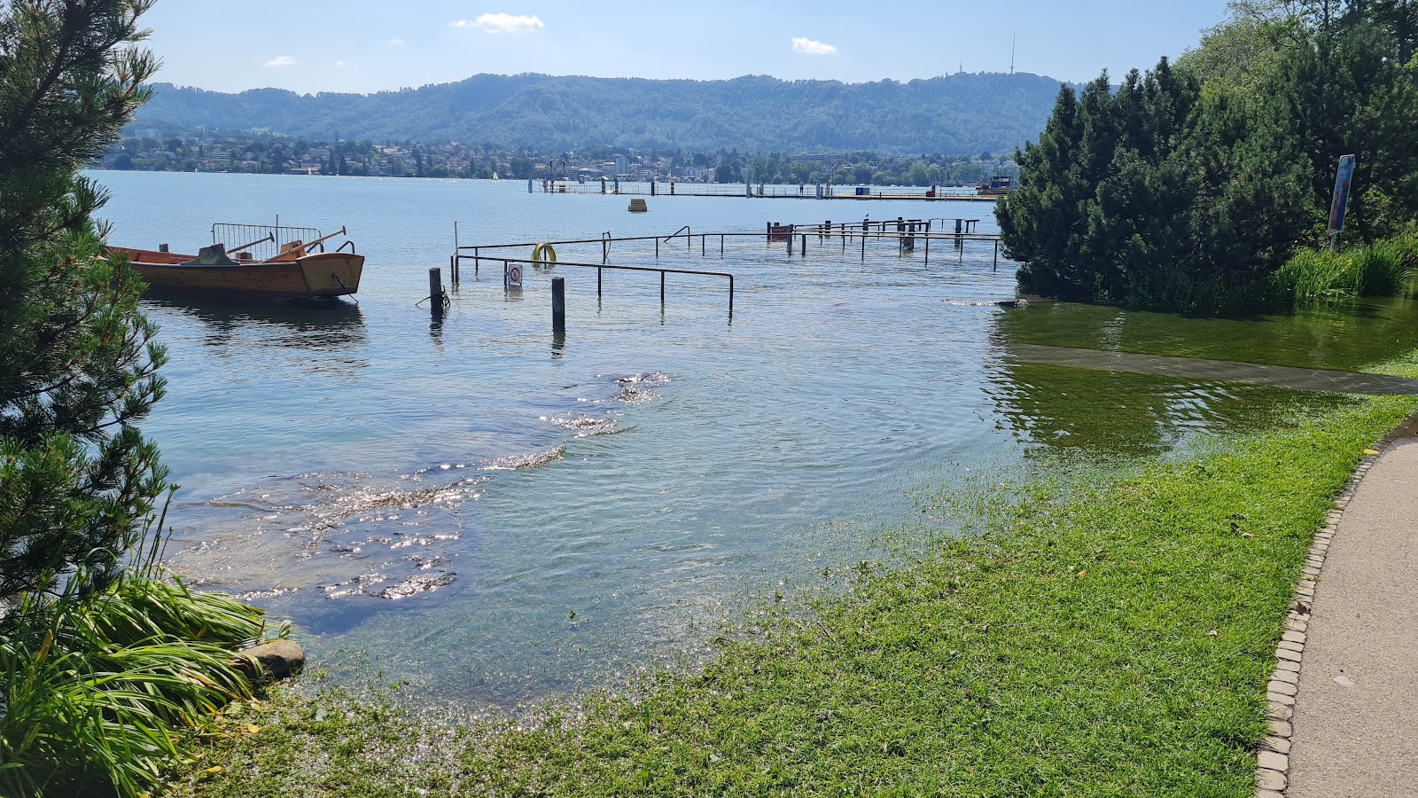 Strandbad Tiefenbrunnen photo #8