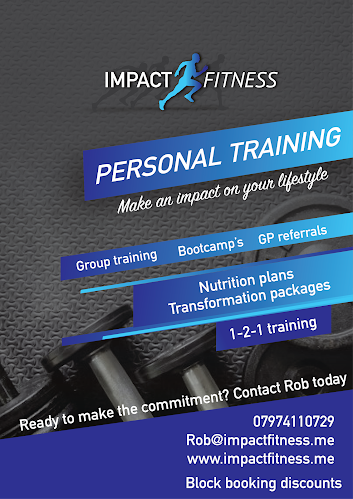 Reviews of Impact Fitness in Woking - Personal Trainer